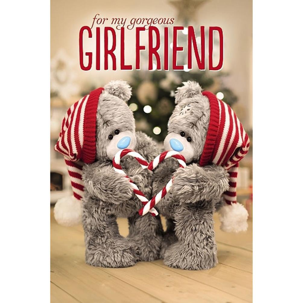 3d Holographic Gorgeous Girlfriend Me To You Bear Christmas Card X93mz055 Me To You Bears 6430