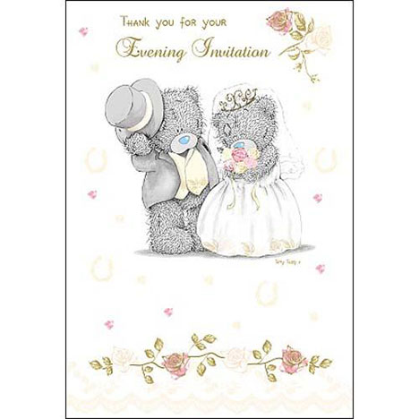 Wedding Acceptance Cards