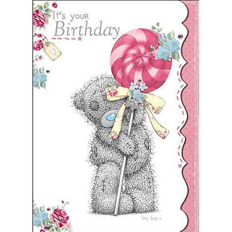 Tatty Bear Birthday