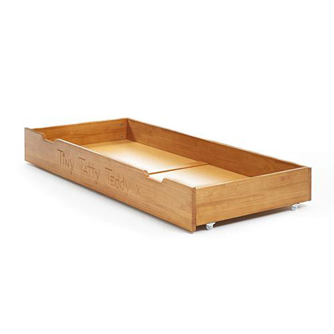 Pine cot bed with drawer hotsell