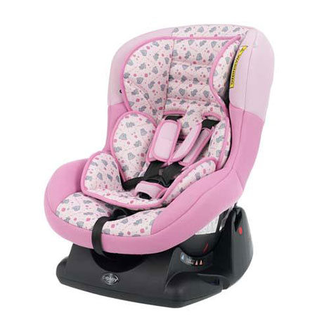 Tatty teddy sales car seat