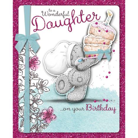 Wonderful Daughter Luxury Me to You Bear Birthday Card (A01DZ059) : Me ...