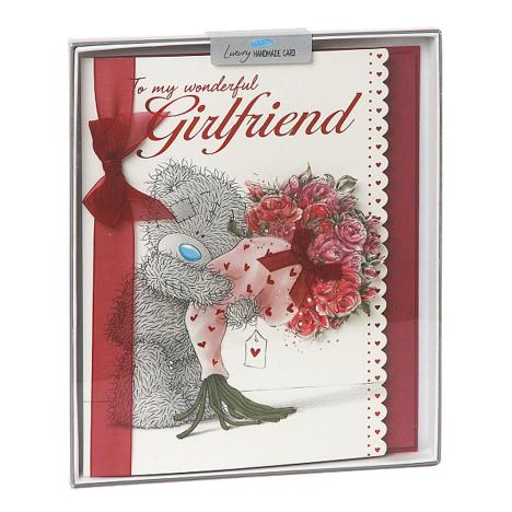Girlfriend Birthday Me to You Bear Handmade Boxed Card  £5.99