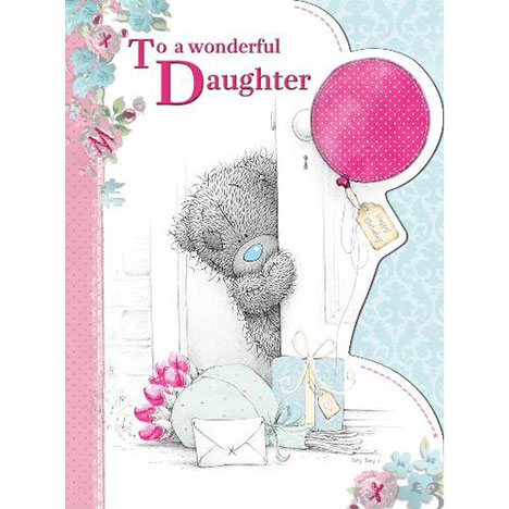 Wonderful Daughter Birthday Me to You Bear Card  £3.45
