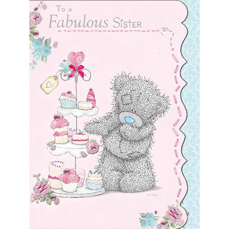 Fabulous Sister Birthday Me to You Bear Card  £3.45