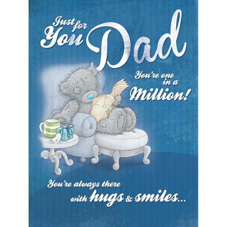 Dad Birthday Large Me to You Bear Card  £3.59