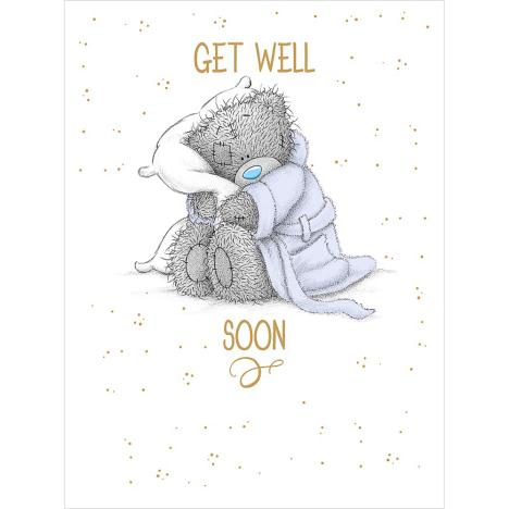 Bear Hug Get Well Soon Card – Meri Meri