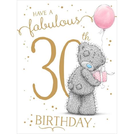 Bear Birthday Card 