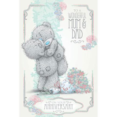 Mum and Dad Anniversary Me to You Bear Card   £3.59