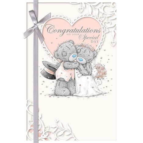 Congratulations Wedding Day Me to You Bear Card  £2.49