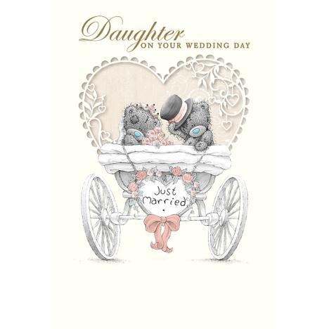 Daughter On Wedding Day Me to You Bear Card  £3.99