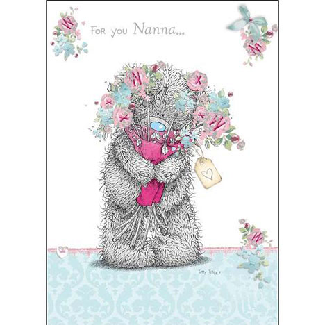 Nana Birthday Me to You Bear Card  £1.60