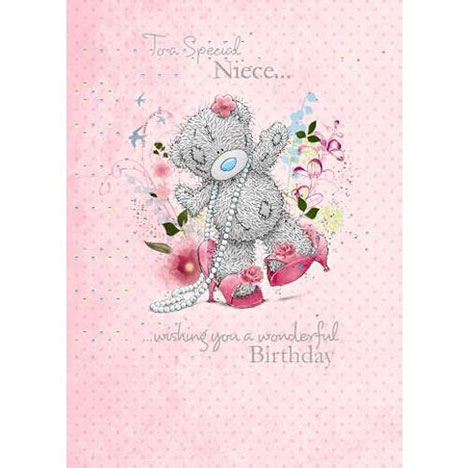 Niece Me to You Bear Birthday Card  £1.79