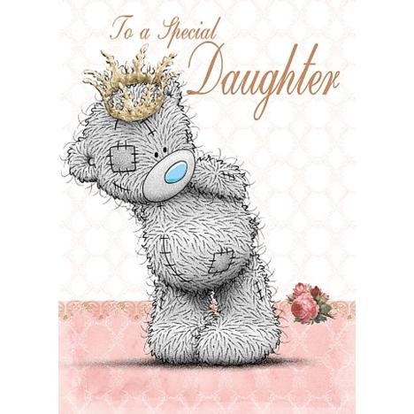 Special Daughter Me to You Bear Birthday Card  £1.79