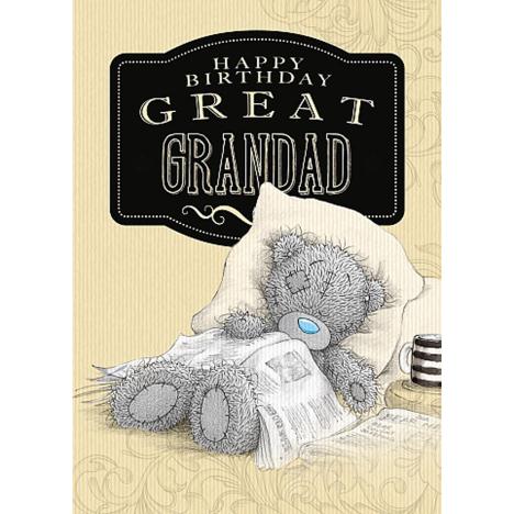 Great Grandad Me to You Bear Birthday Card  £1.79