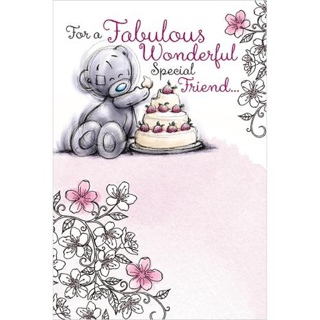 Special Friend Me to You Bear Birthday Card  £2.49