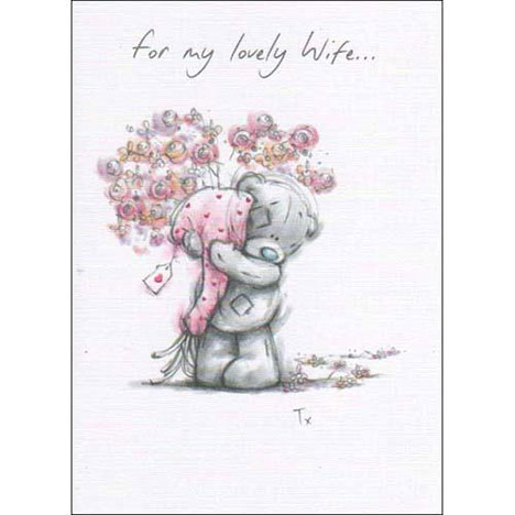 Wife Birthday Me to You Bear Card (A91SS023) : Me to You Bears Online ...