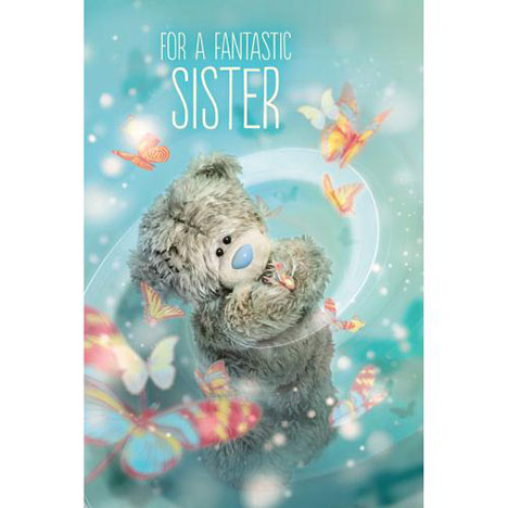 Sister Birthday Me to You Bear Card  £2.49