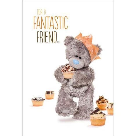 Friend Birthday Me to You Bear Card  £2.49