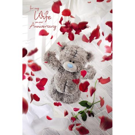 3D Holographic Wife Anniversary Me to You Bear Card  £3.59