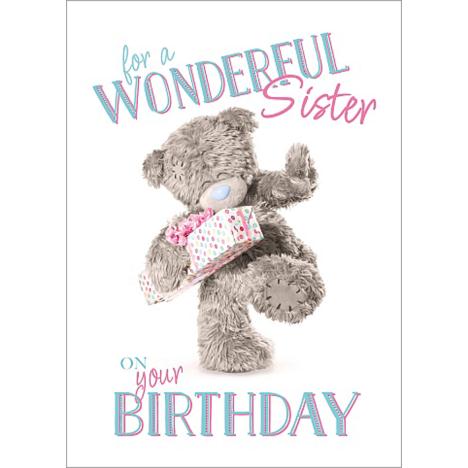 Wonderful Sister Birthday Me to You Bear Card  £1.79