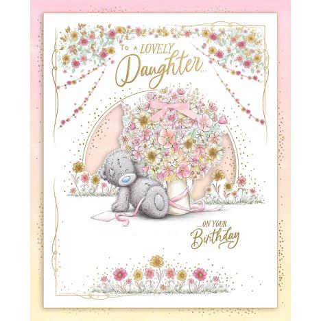 Lovely Daughter Me to You Bear Boxed Birthday Card  £6.99