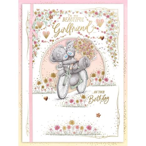 Beautiful Girlfriend Me to You Bear Boxed Birthday Card  £9.99