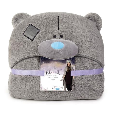 Me to You Bear Hooded Blanket  £19.99