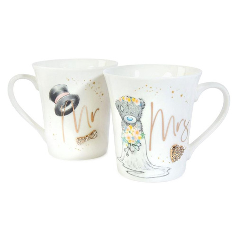 Mr & Mrs Me to You Bear Wedding Mug Set  £15.99