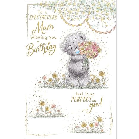 Spectacular Mum Me to You Bear Handmade Birthday Card  £3.99