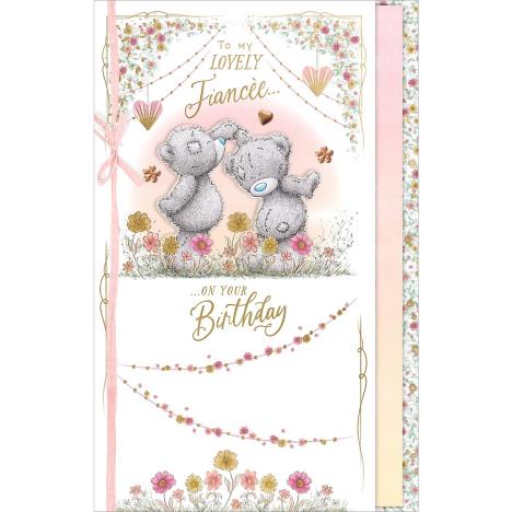 Lovely Fiancee Me to You Bear Handmade Birthday Card  £4.99