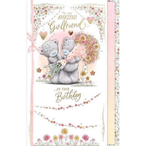 Amazing Girlfriend Me to You Bear Handmade Birthday Card  £4.99