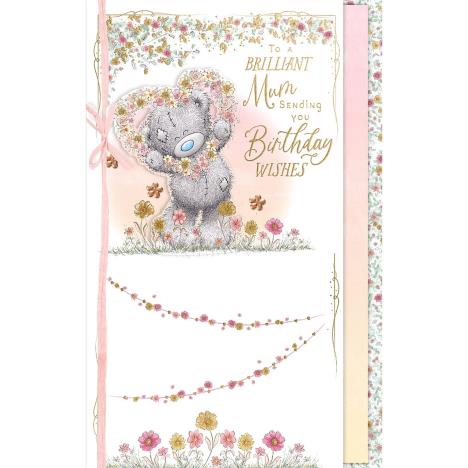 Brilliant Mum Me to You Bear Handmade Birthday Card  £4.99