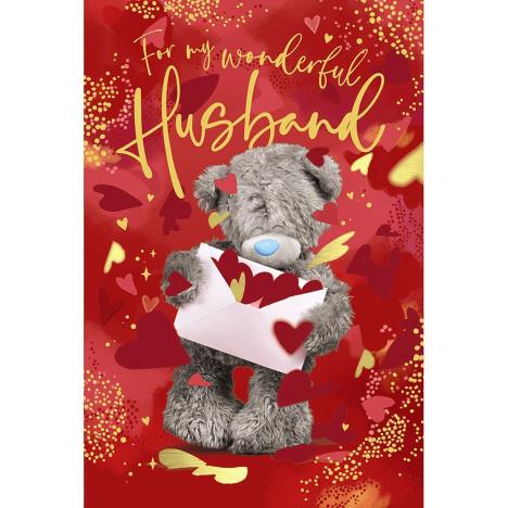 3D Holographic Husband Me to You Bear Birthday Card  £3.39