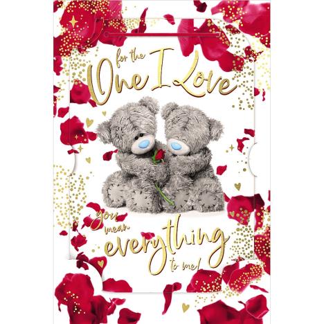 3D Holographic One I Love Me to You Bear Birthday Card  £3.39