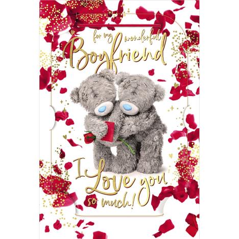 3D Holographic Boyfriend Me to You Bear Birthday Card  £3.39