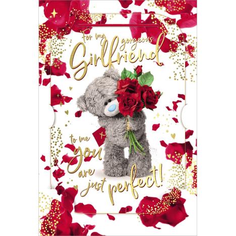 3D Holographic Girlfriend Me to You Bear Birthday Card  £3.39