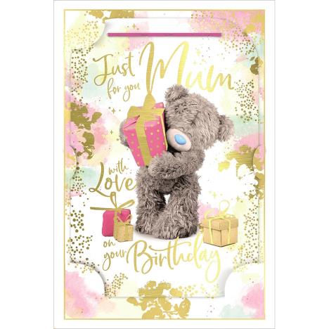 3D Holographic Mum Me to You Bear Birthday Card  £3.39