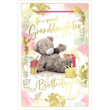 3D Holographic Special Granddaughter Me to You Bear Birthday Card  £3.39