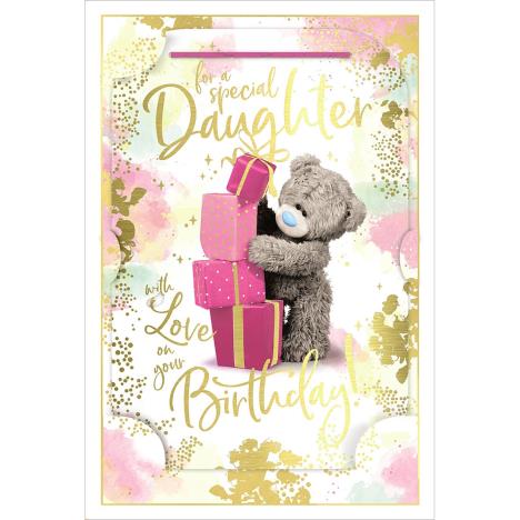 3D Holographic Special Daughter Me to You Bear Birthday Card  £3.39