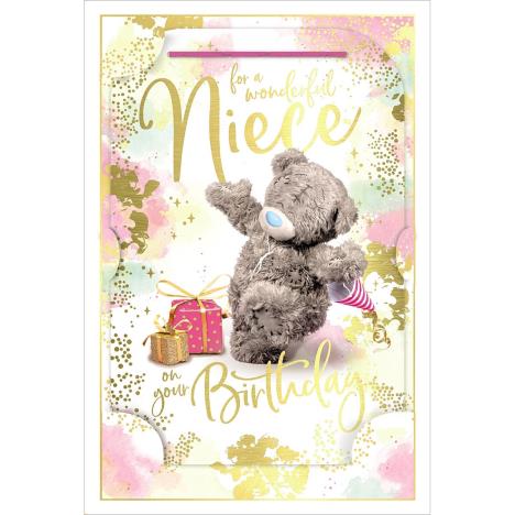 3D Holographic Wonderful Niece Me to You Bear Birthday Card  £3.39