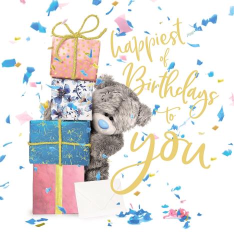 3D Holographic Happiest Birthday Me to You Bear Card  £2.69
