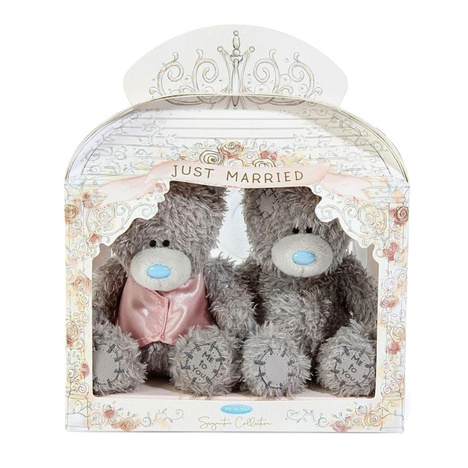 2 x 4" Mr and Mrs Wedding Me to You Bears  £15.99