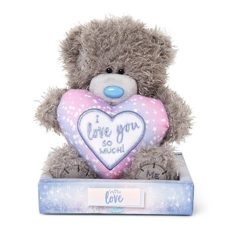 7" I Love You So Much Padded Heart Me to You Bear  £9.99