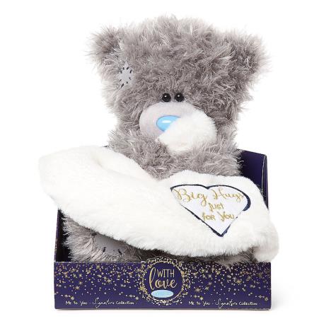 9" Big Hugs Fur Blanket Me To You Bear  £19.00