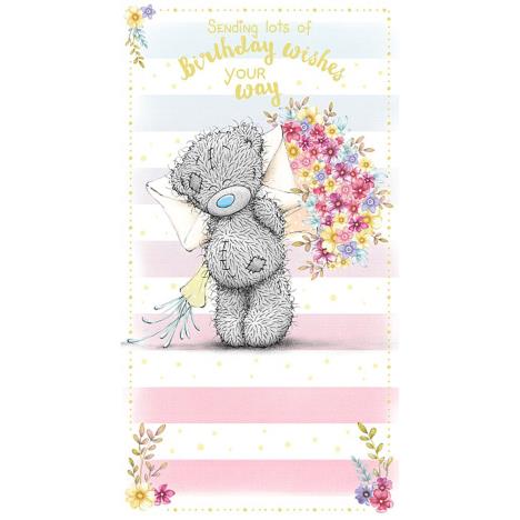 Birthday Wishes Me to You Bear Birthday Card  £2.19