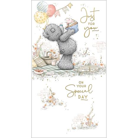 Just For You Me to You Bear Birthday Card  £2.19