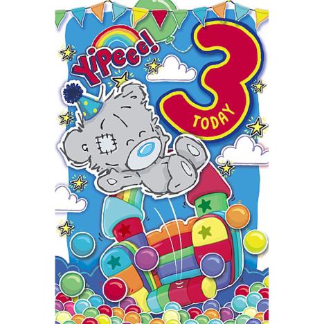 My Dinky 3 Today Me to You Bear 3rd Birthday Card  £1.89