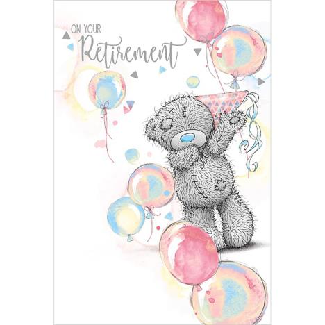 On Your Retirement Me To You Bear Card  £2.49