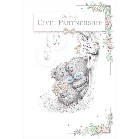 On Your Civil Partnership Me to You Bear Card  £2.49